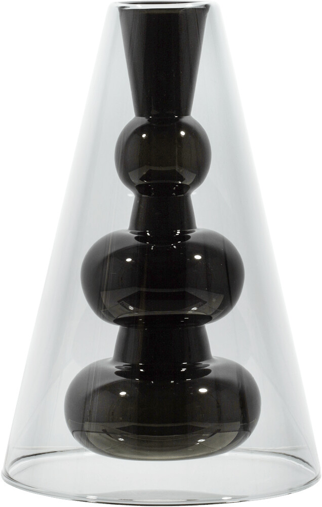 Tom Dixon Bump Cone 22cm black