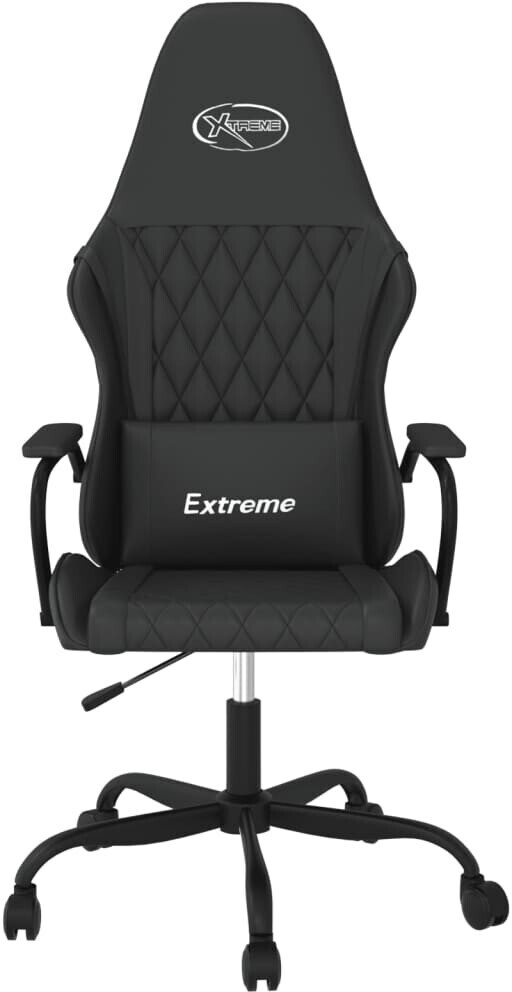 vidaXL Gaming Chair with Massage Function (345533-345544) Black (345541)
