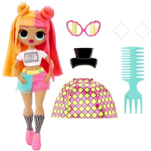 MGA Entertainment L.O.L. Surprise OMG 2 Looks - Neonlicious