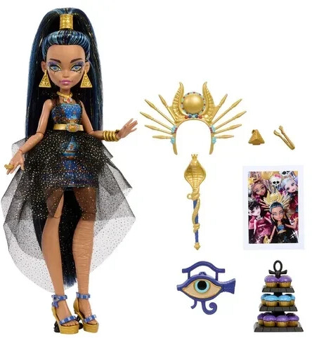 Mattel Monster High Monster Ball Cleo de Nile Puppe