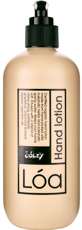 Sóley Organics Lóa Krem Hand Lotion (350ml)