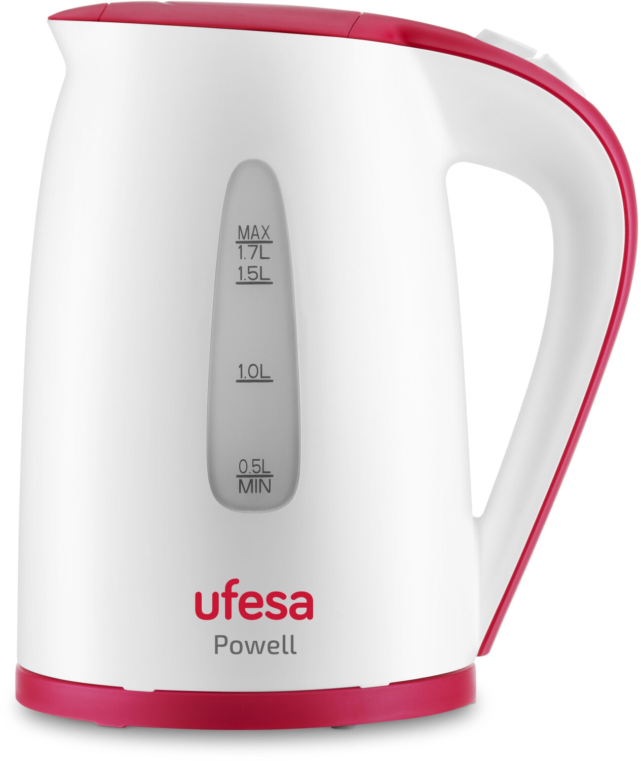 Bollitore acqua Ufesa ha7315 2200w 1.7l bc/rosso