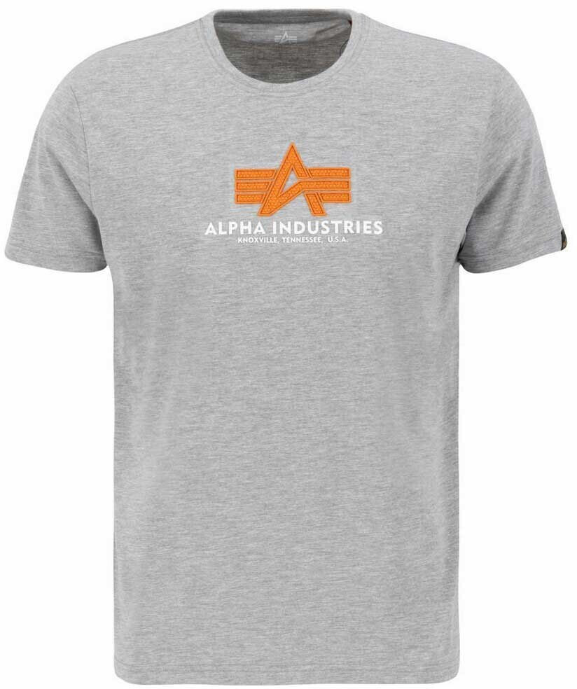 Alpha Industries Basic Rubber Short Sleeve T-Shirt (100501RB)