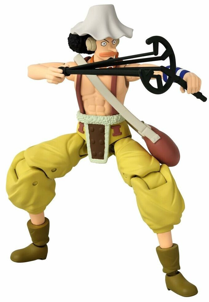 Bandai Anime Heroes One Piece - Usopp 17 cm