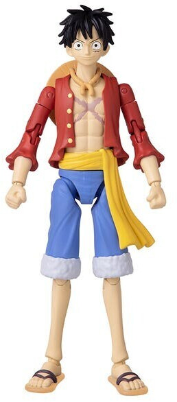 Bandai Anime Heroes One Piece - Monkey D. Ruffy 17 cm