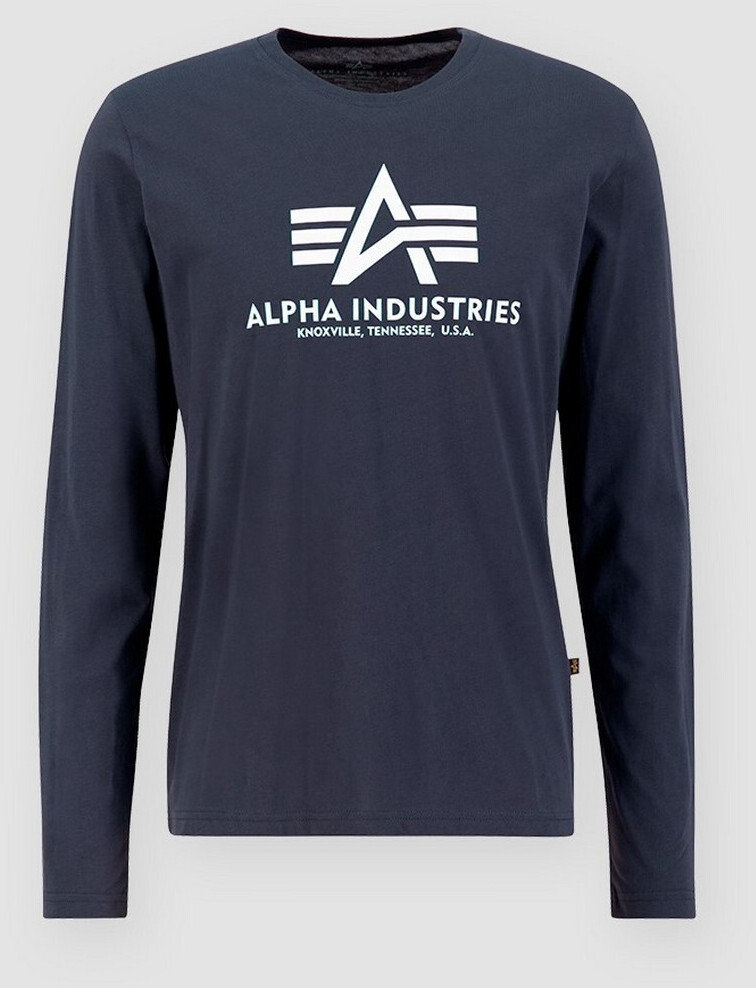 Alpha Industries Basic long-sleeved T-shirt (100510) blue