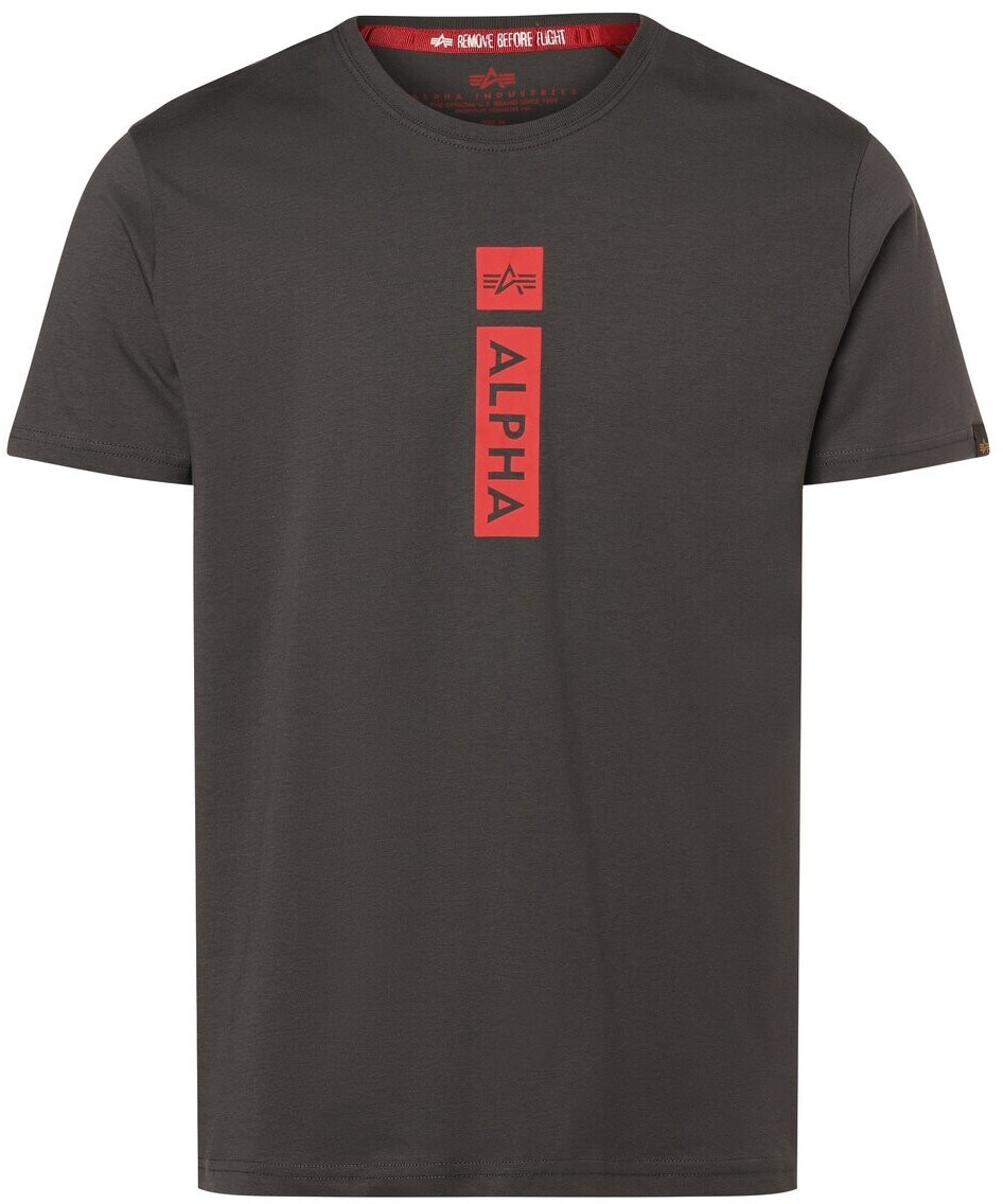 Alpha Industries Rp T short-sleeved T-shirt (146509) vintage grey