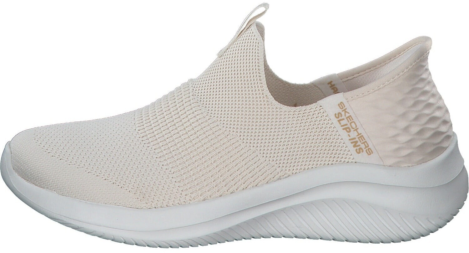 Skechers Slip-ins: Ultra Flex 3.0 - Cozy Streak Natur/Gelt