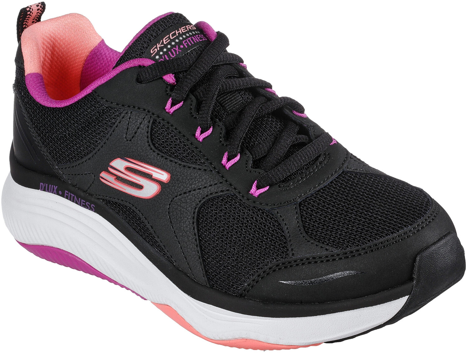 Skechers Relaxed Fit: D'Lux Fitness Perfect Timing black