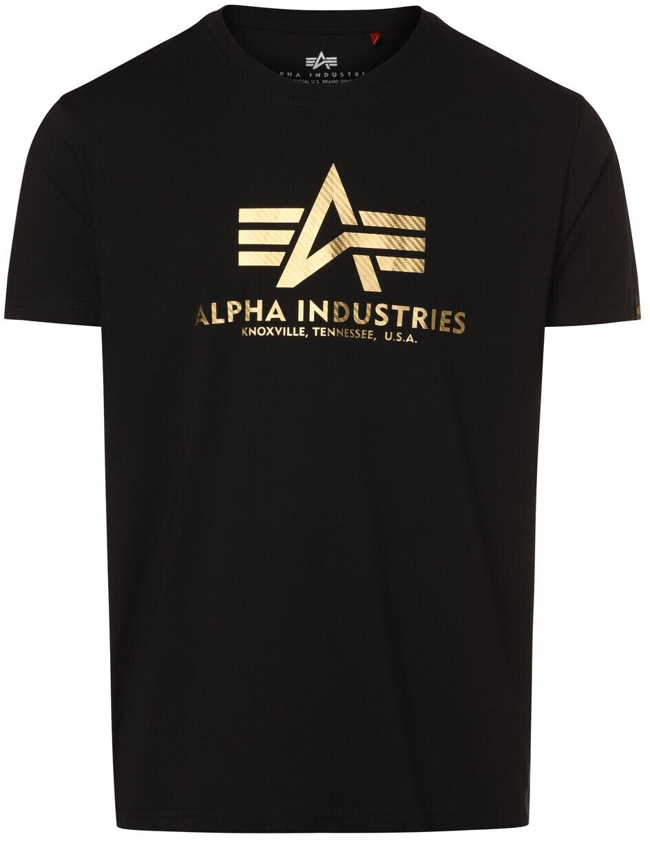 Alpha Industries Basic T Carbon Short Sleeve T-Shirt (100501CB)