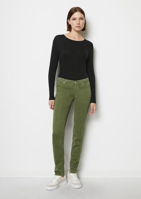 Marc O'Polo Pants Model Lulea Slim (401008911021) dried rosemary