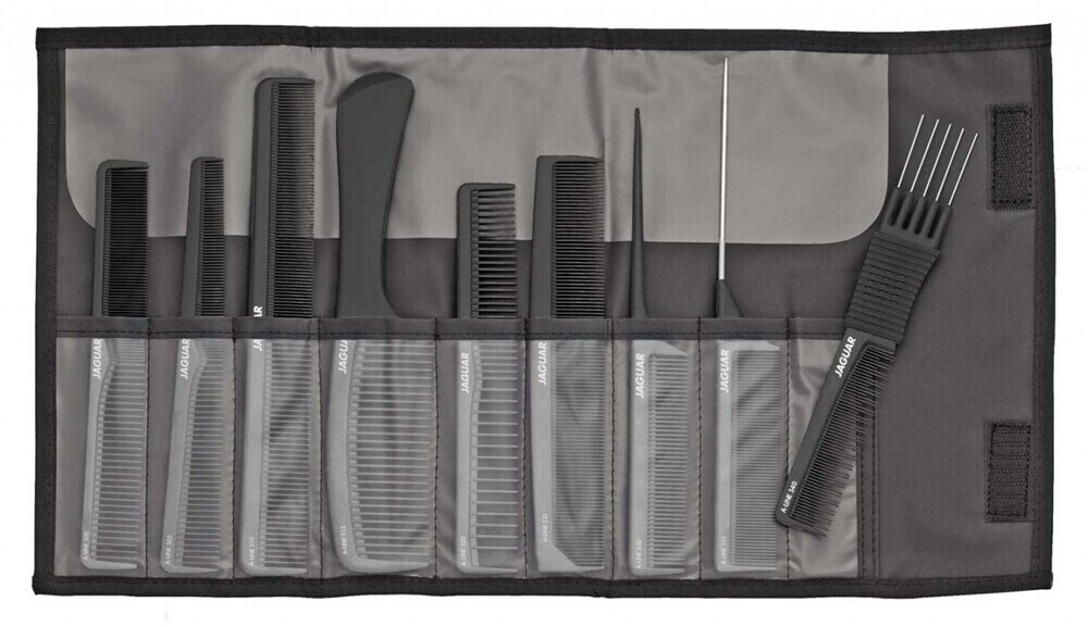 Jaguar A-Line comb set carbon