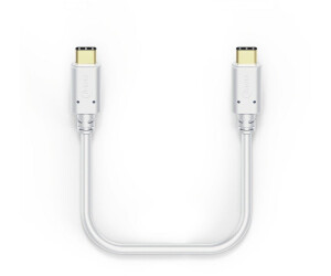 Hama 00183330 Lade- / Datenkabel USB Type-C - USB Type-C 1m Weiß ab 9,95 €