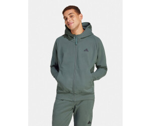 Adidas Z.N.E. Premium Full Zip Hooded Track Jacket legend ivy ab
