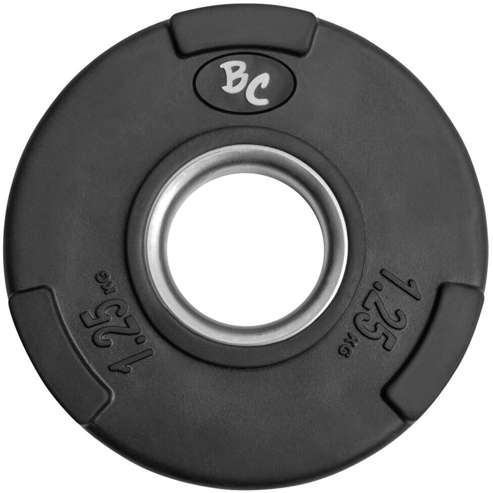 Bad Company Olympia Hantelscheiben Set - 30kg Guss Scheiben 50/51mm