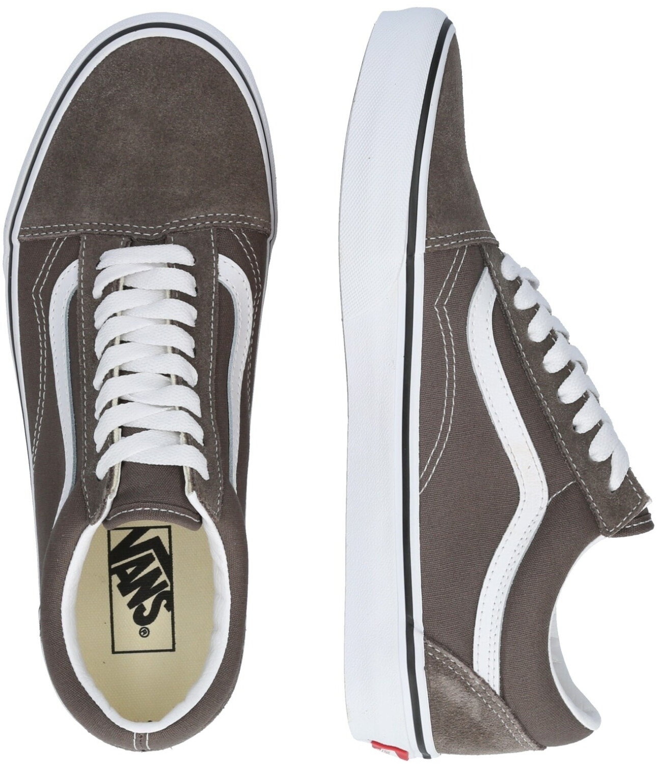 Vans Old Skool grey au meilleur prix sur idealo