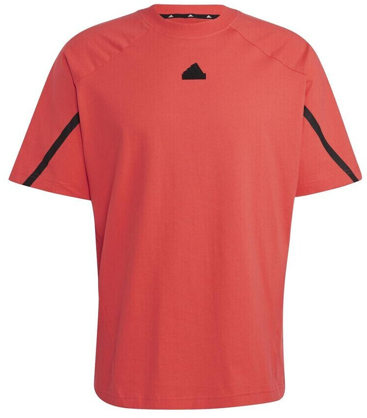 Adidas Short-sleeved T-shirt (IC8022) bright red