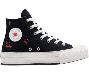 Converse sale rouge prix