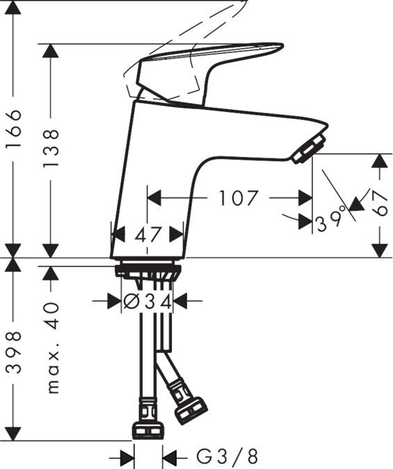 Hansgrohe Logis 70 (71077___)