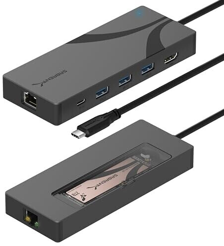 Sabrent 6-in-1 USB-C Dock HB-6PNV