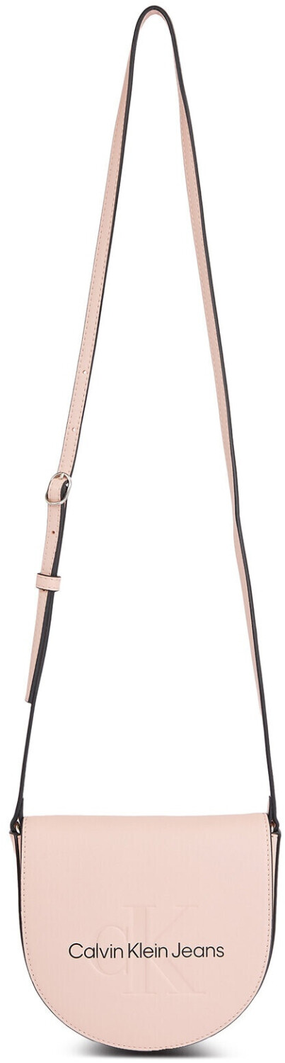 Calvin Klein Sculpted Mini Saddle Bag