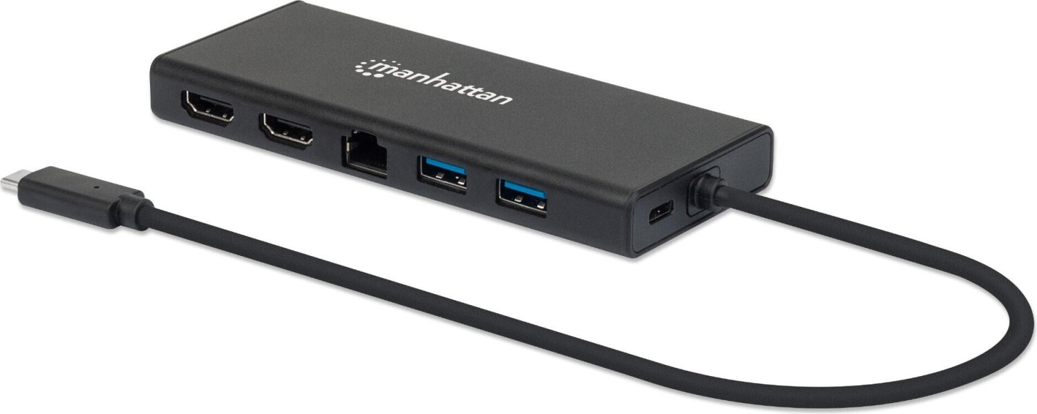 Manhattan USB-C Dock 152747