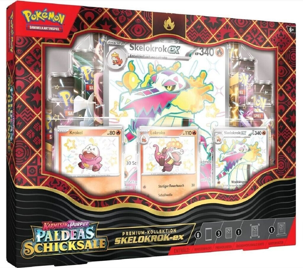 Pokémon Karmesin & Purpur Premium Collection (290-458)