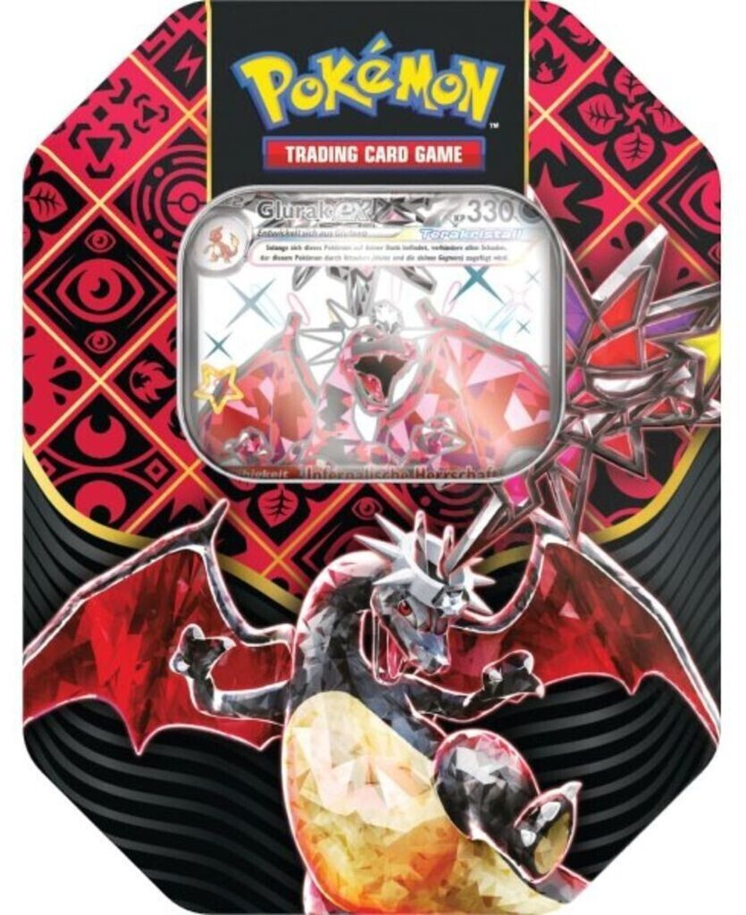 Pokémon Karmesin & Purpur Tin-Box (458)