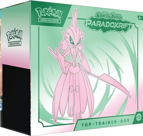 Pokémon Karmesin & Purpur Top-Trainer-Box Paradoxrift (DE) (187-45780)