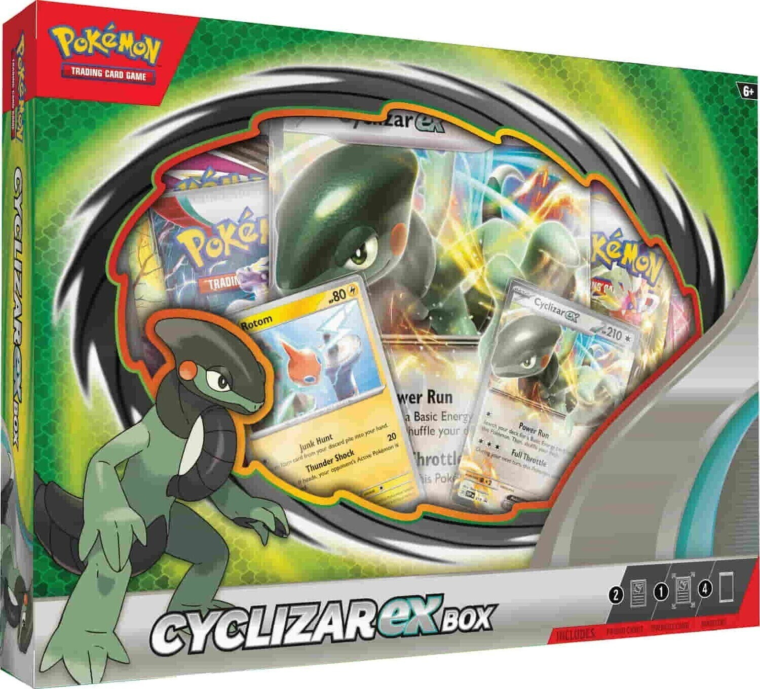 Pokémon Cyclizar-Ex Box (EN)