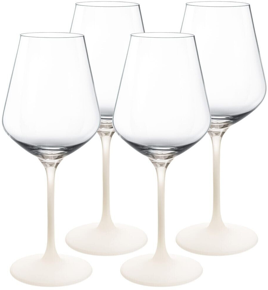 Villeroy & Boch Rock Blanc red wine goblet 470 ml set of 4