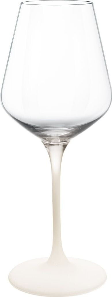 Villeroy & Boch Rock Blanc white wine goblet 380 ml set of 4