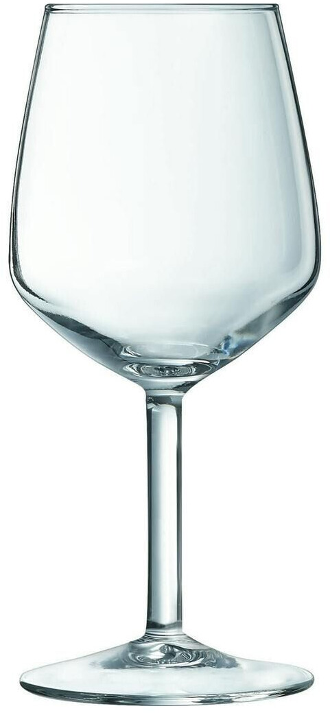 Arcoroc Set of Bicchieri Silhouette Vino Transparente Vetro 250 ml (6 units)