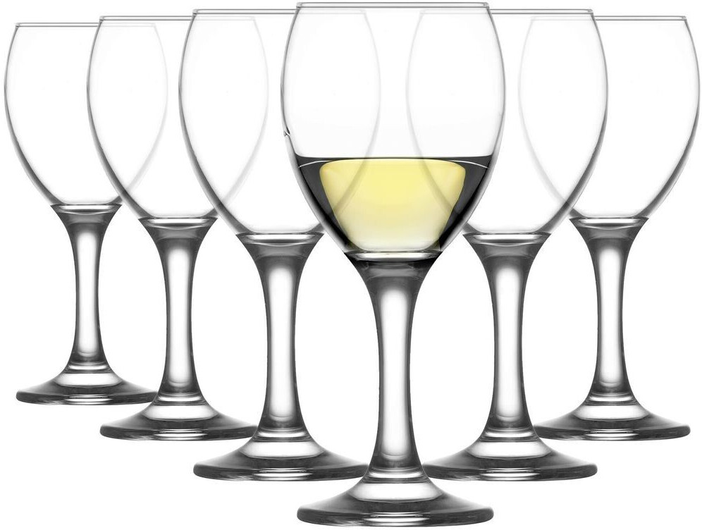 Orion Haushaltswaren Glasses set WINE GLASSES 245 ml 6 pieces