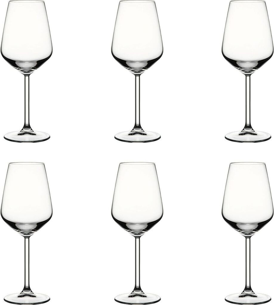 ich-zapfe Set of 6 FÖRSIKTIGT Ikea wine glasses, clear glass, 16 cl