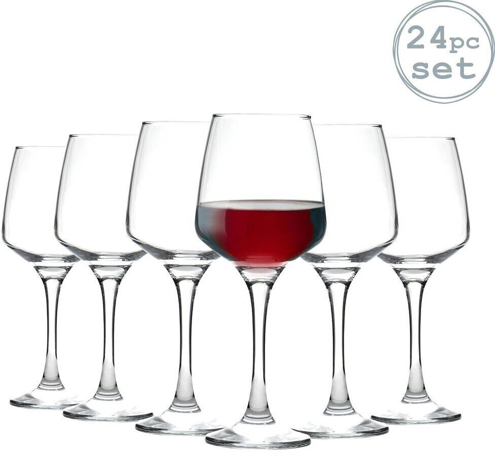 Photos - Glass Argon Contemporary Red Wine Glasses - Gift Pack of 24 