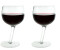 trendaffe Drunk Leaning Wine Glasses - Set of 2