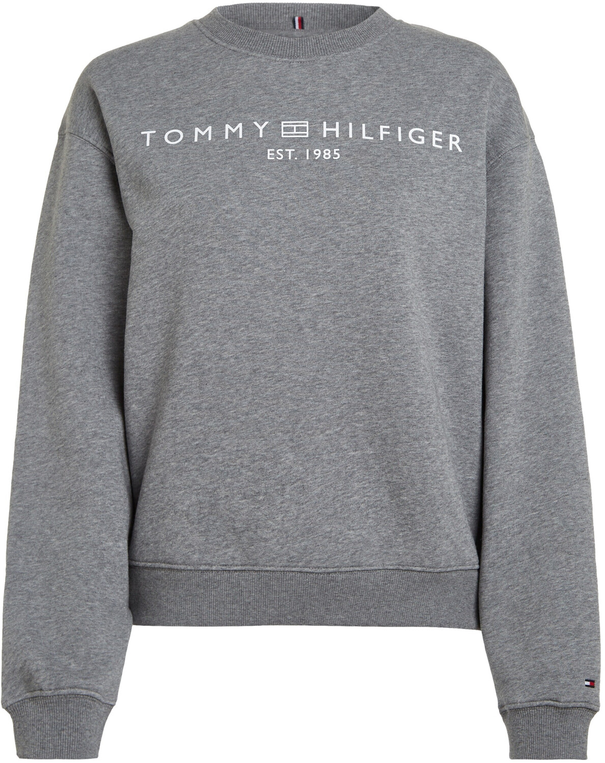 Tommy Hilfiger Modern Signature Logo Sweatshirt (WW0WW39791) medium heather grey
