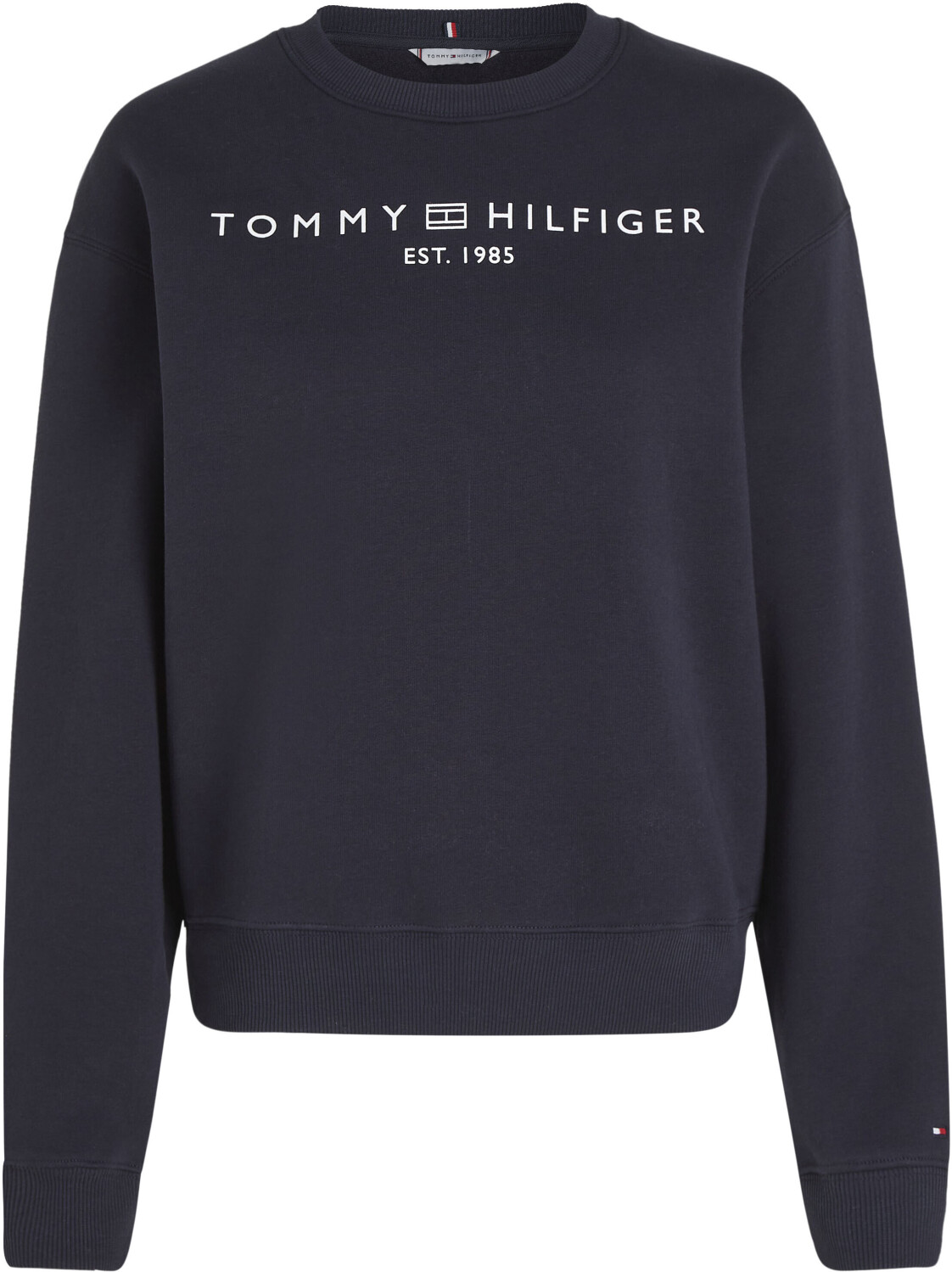Image of Tommy Hilfiger Modern Signature Logo Sweatshirt (WW0WW39791) desert sky