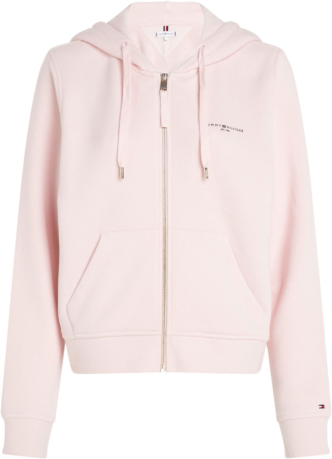 Tommy Hilfiger 1985 Collection Zip-Thru Hoody (WW0WW39189) whimsy pink