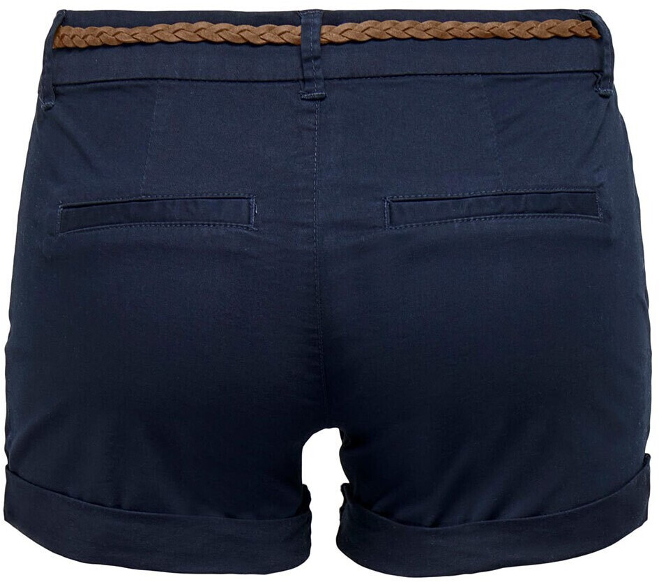 Black chino shorts womens cheap