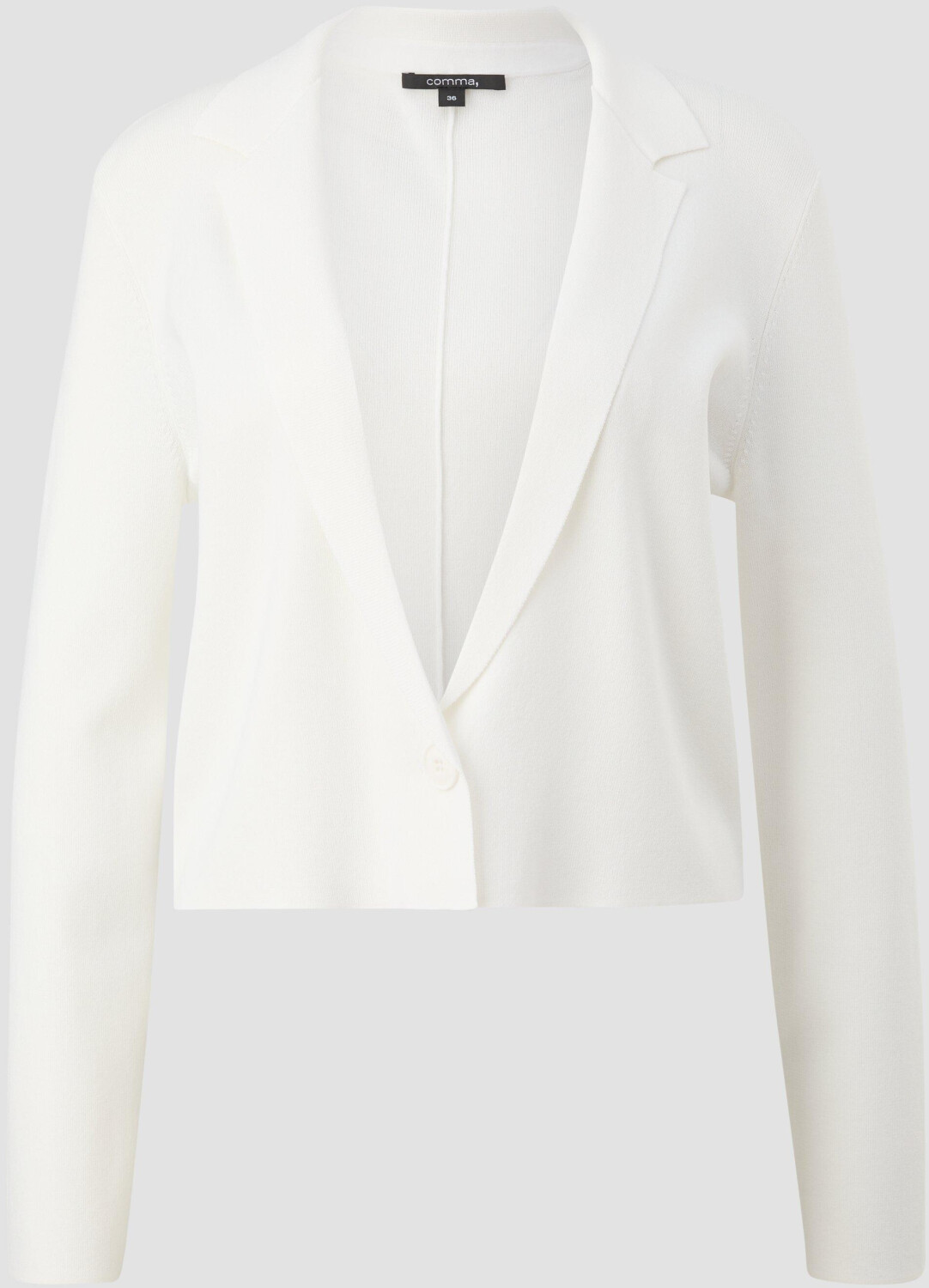 Comma Feinstrick-Blazer aus Viskosemix (2133000) weiß ab 31,72 € |  Preisvergleich bei idealo.de