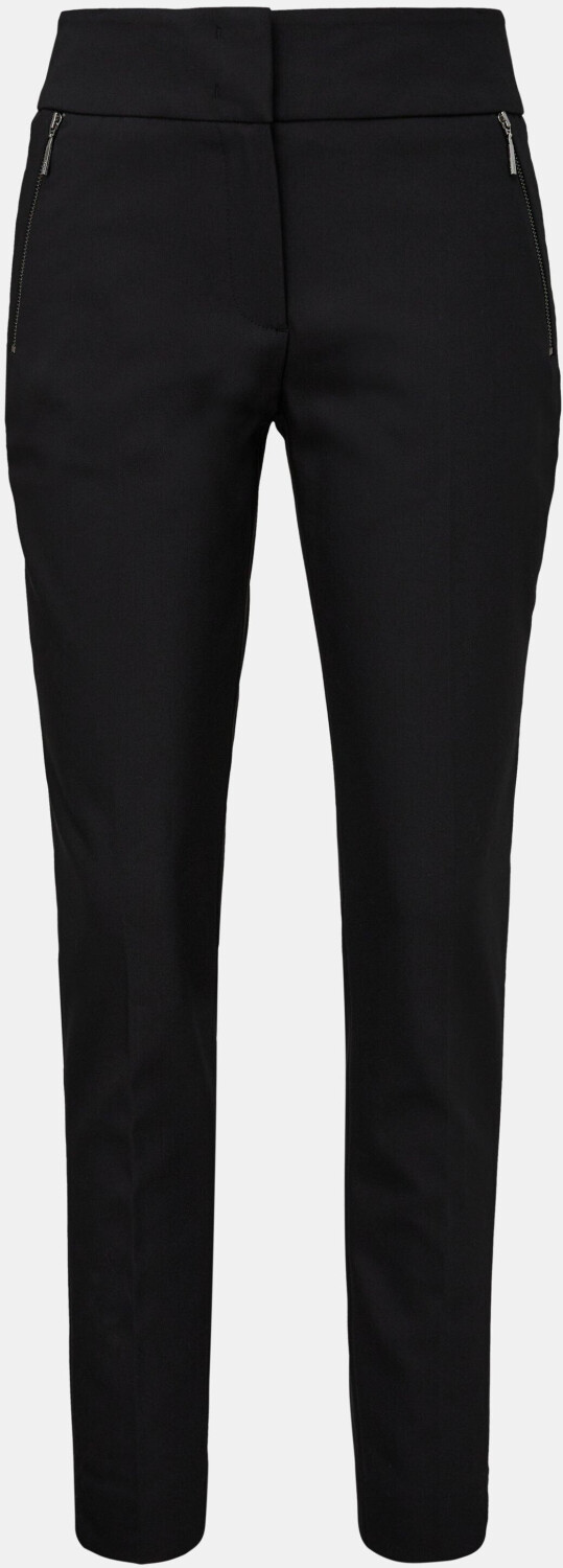Comma Regular: trousers with pressed creases #todayfortomorrow (2136296) black