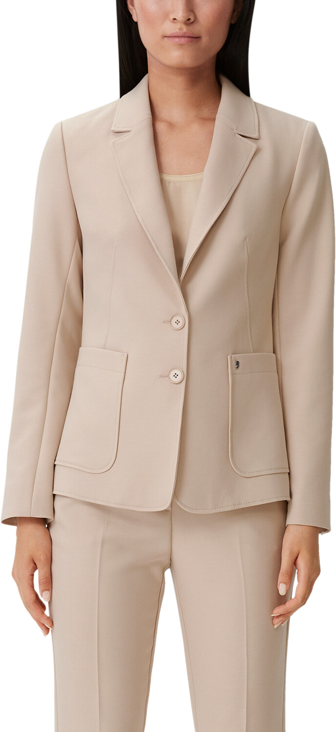 Comma Blazer aus Viskosemix (2138380) beige ab 60,00 € | Preisvergleich bei  idealo.de