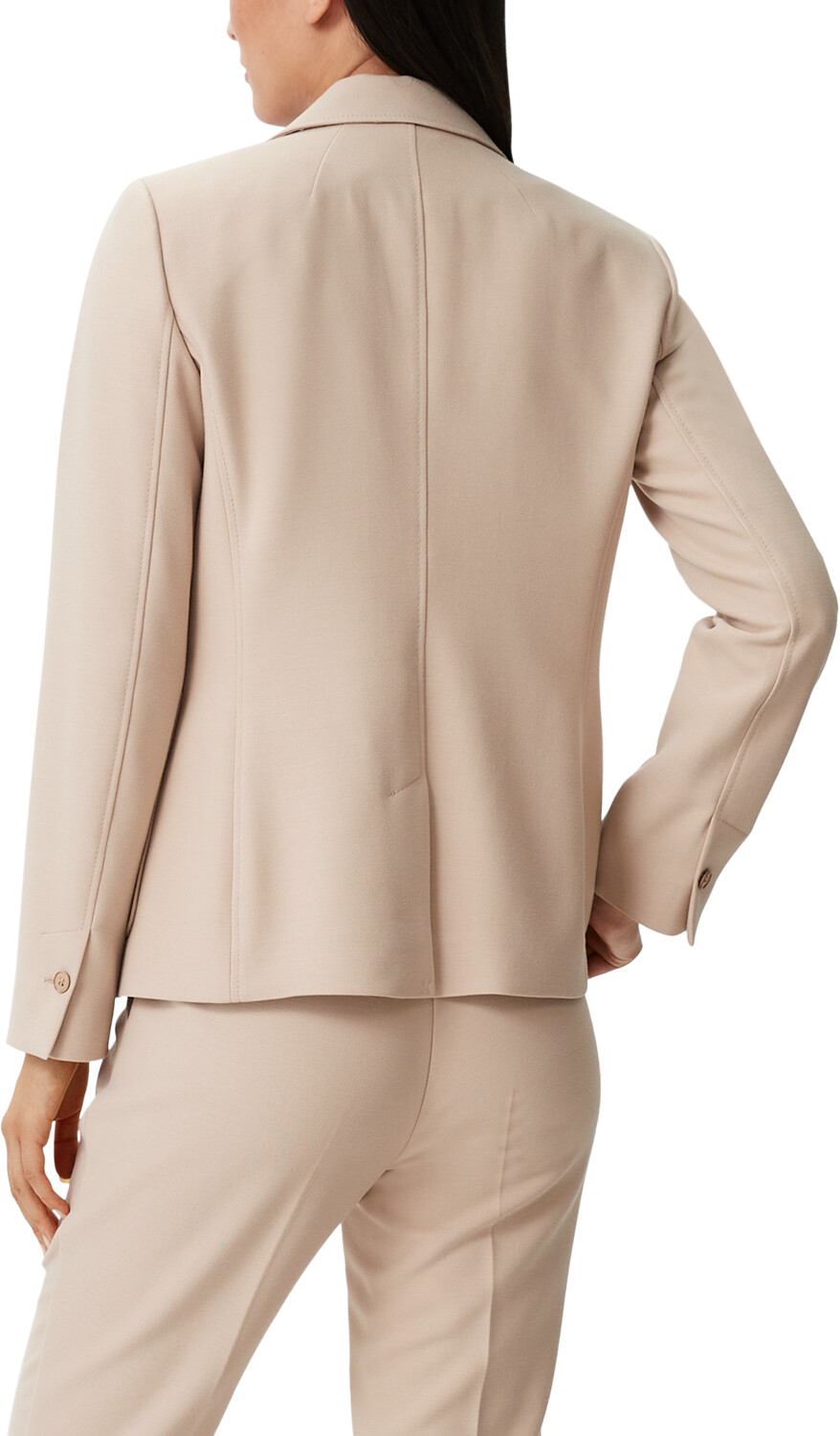 Comma Blazer aus Viskosemix (2138380) beige ab 60,00 € | Preisvergleich bei  idealo.de