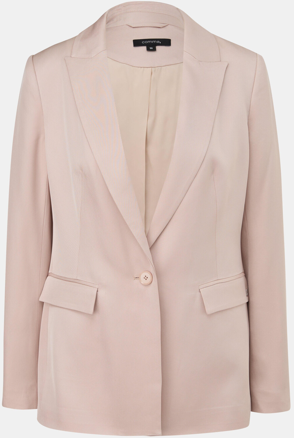 Comma Blazer aus Twill (2138948) beige ab 118,99 