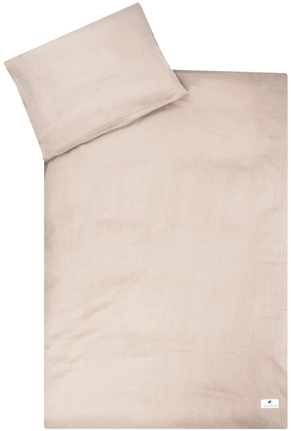 Julius Zöllner Bed linen 100x135cm - muslin sand