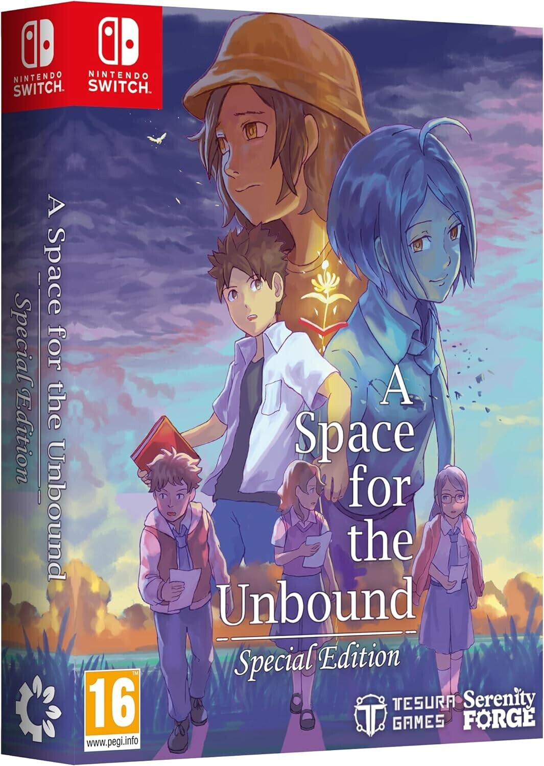 A Space for the Unbound: Special Edition (Switch)