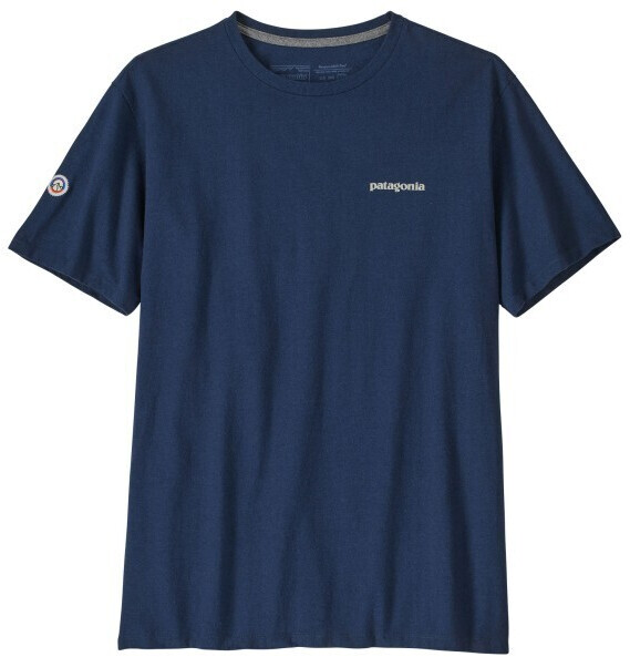 Patagonia Fitz Roy Icon Responsibili-Tee - T-Shirt lagom blue