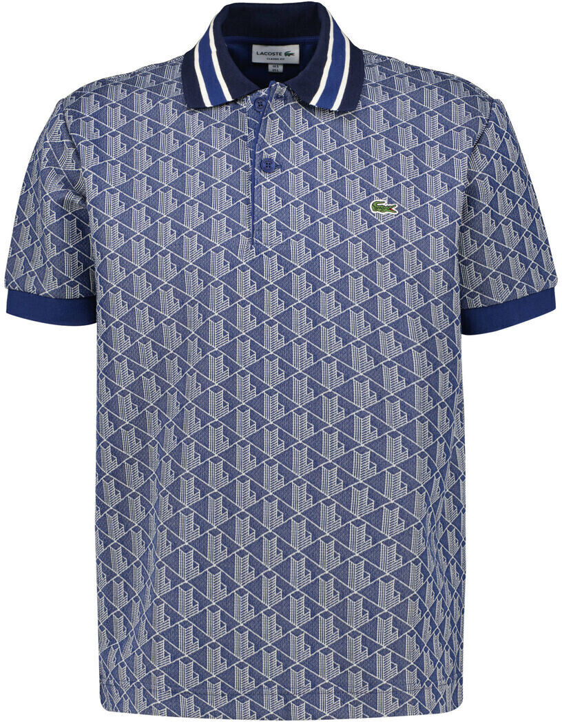 Lacoste Classic fit polo shirt (DH1417) dark blue